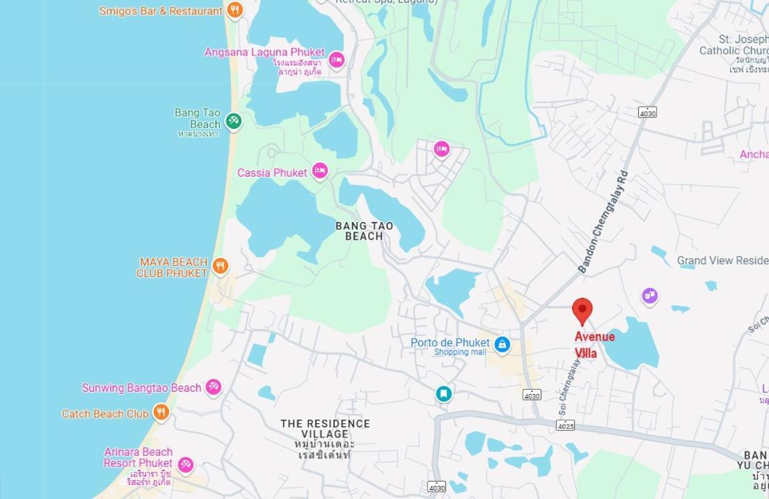 Avenue - Private Pool Near Bangtao * Phuket